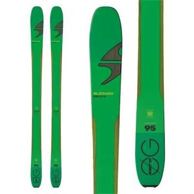 Pack Ski Zero G 95 + Fixations