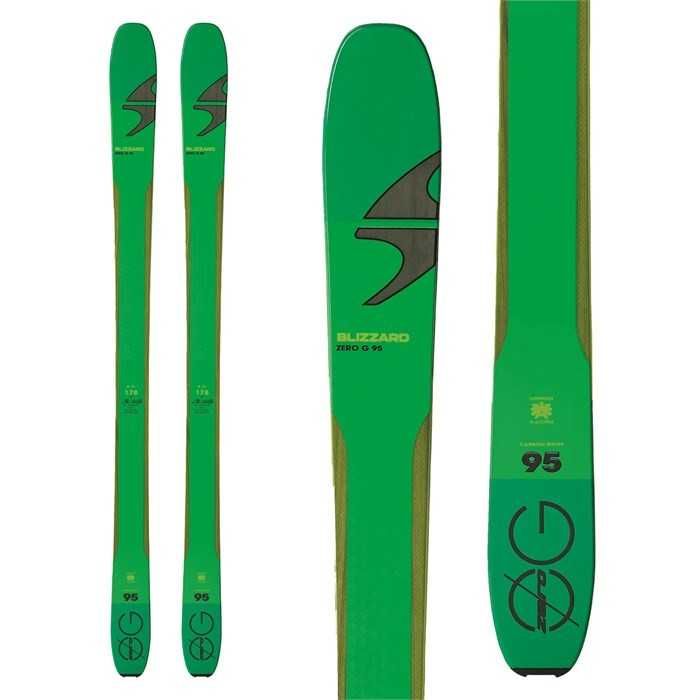Ski occasion rando Zero G 95 + Fixations TLT Speed fit + Peaux