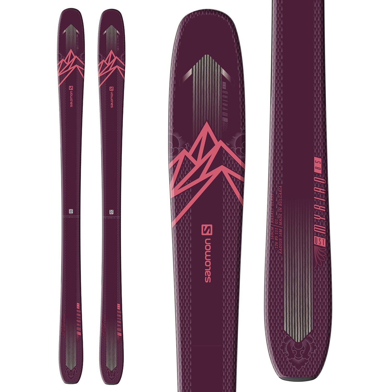 Achat Ski Salomon QST MYRIAD 85 2020 - 2019 Sports Aventure