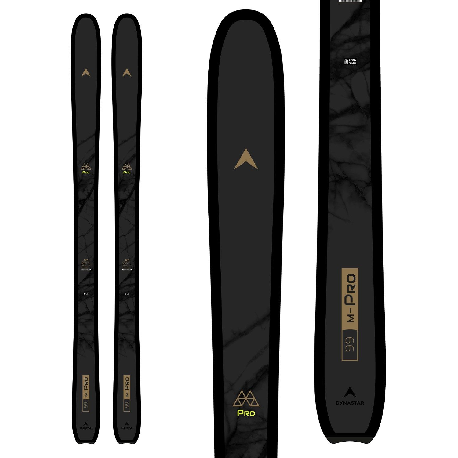 Pack Ski M-PRO 99 2021 + Fixations