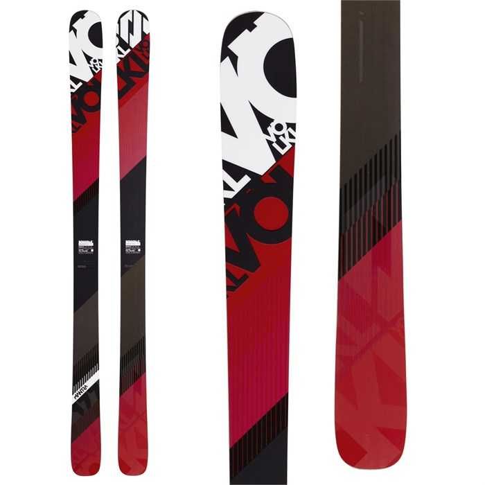 Ski Volkl Mantra Jr RED-BLACK