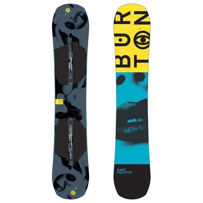Pack Planche de snowboard Name Dropper + Fixations