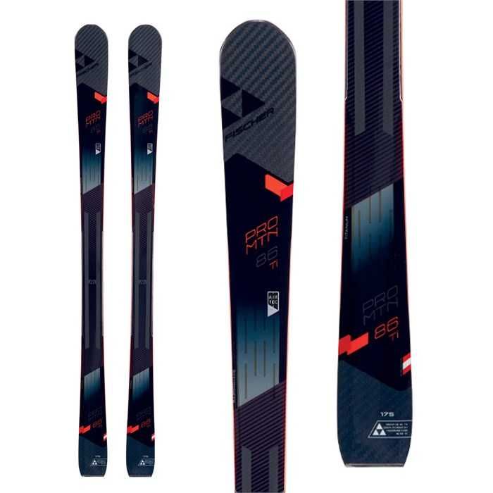 Pack Ski Fischer Pro MTN 86 Ti + Fixations 2018