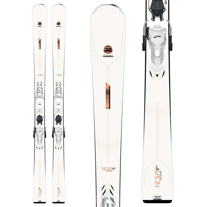 Rossignol Pack Skis Nova 8 Ca + Fixations 2020