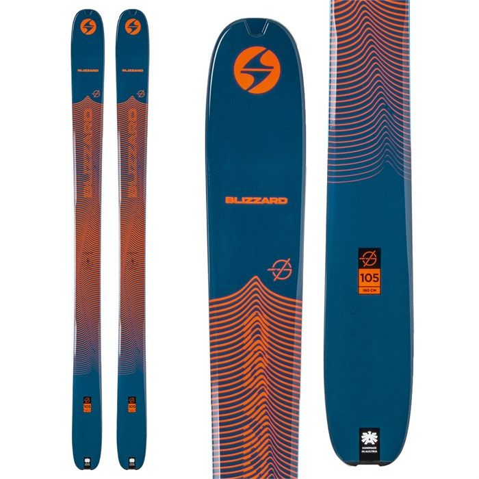 Pack Ski de randonnée Zero G 105 2021 + Fixations