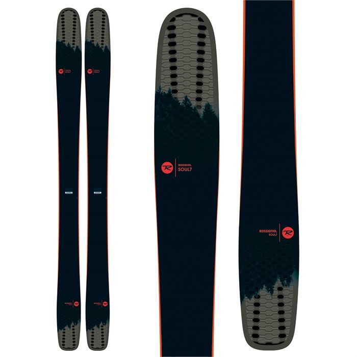 Pack Skis Test/Occasion Soul 7 HD 2020 + Fixations Nx12 Konect