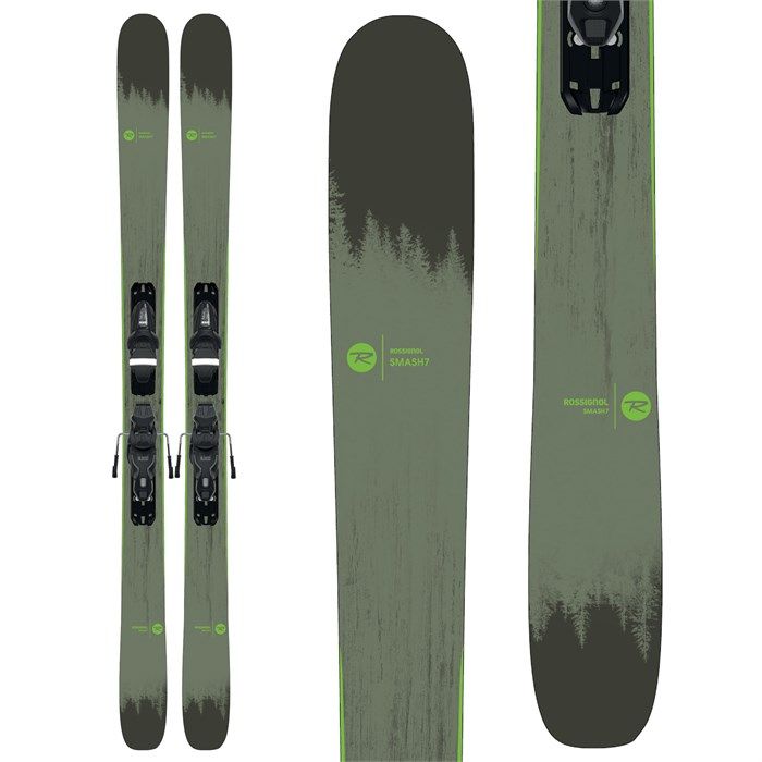 Pack ski SMASH 7 Xp 2020 + Fixations Xpress 10