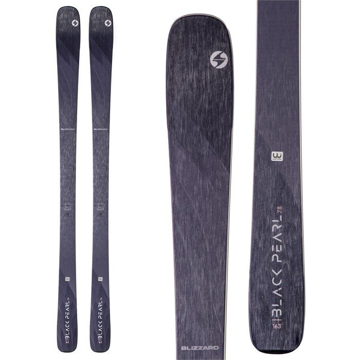 Pack Ski Black Pearl 78 2020 + Fixations
