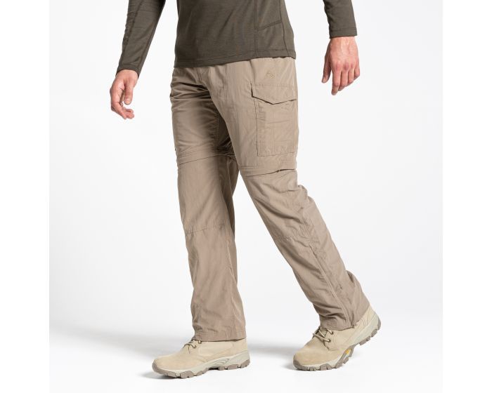Pantalon de randonnée Nosilife Convertible II - Regular - Pebble