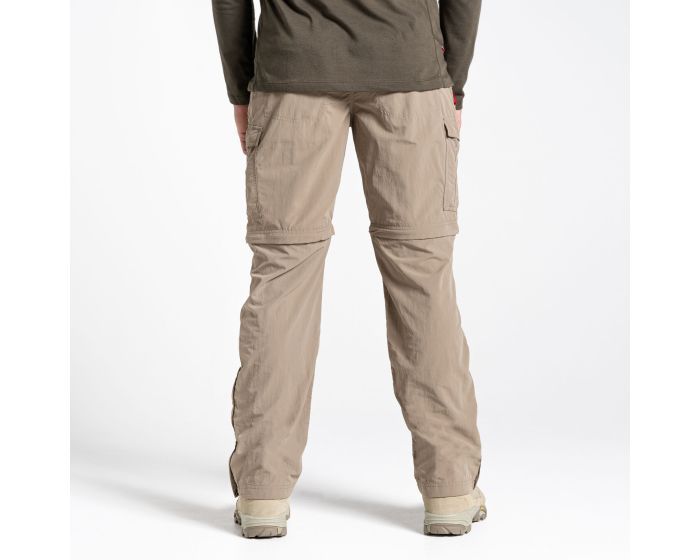 Pantalon de randonnée Nosilife Convertible II - Regular - Pebble