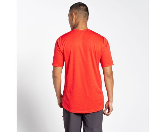 Tee-shirt NosiLife Pro Active Short Sleeved T-Shirt - Lava Red