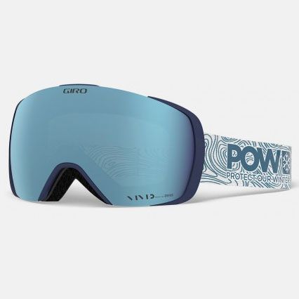 Masque de Ski Contact - Protect Our Winter - Vivid Royal + Vivid Infrared