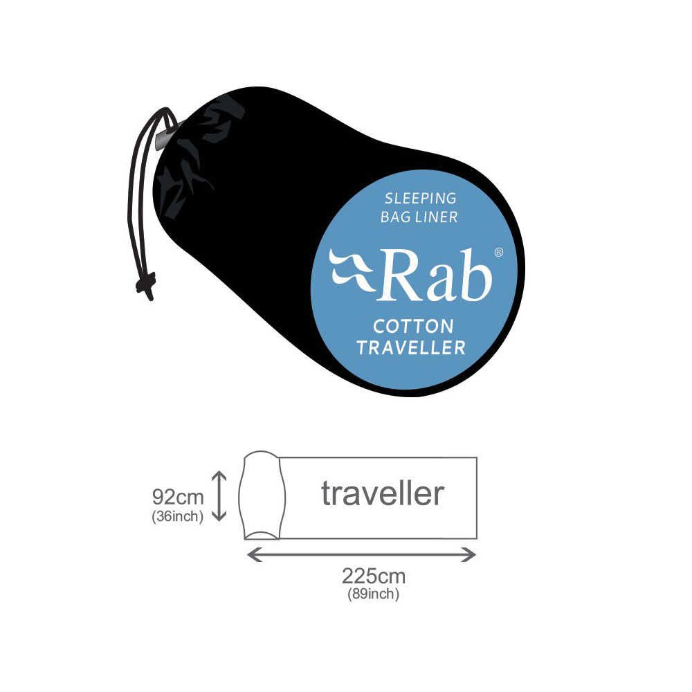 Drap de sac Coton - Traveller - Taille Unique