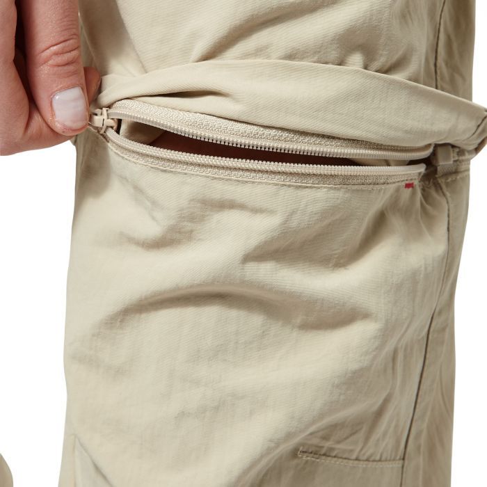 Pantalon NosiLife Zip-Off Trousers - Desert Sand