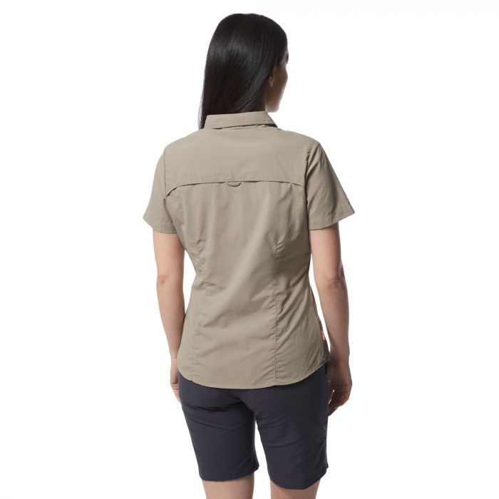 Chemise Craghoppers NL Adv SS 73T beige
