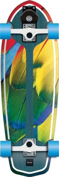 Longskate Parrot 29" Surf Serie Complet
