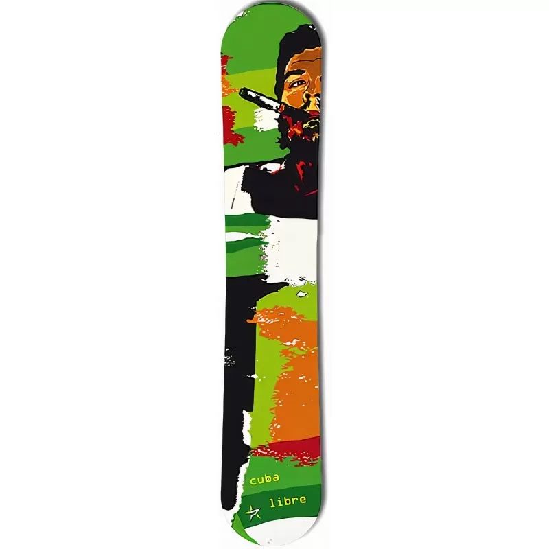 Snowboard Cuba Libre - Vert