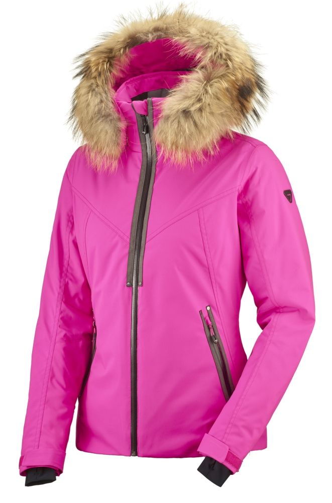 Veste de Ski Geod FF - Ultra Pink