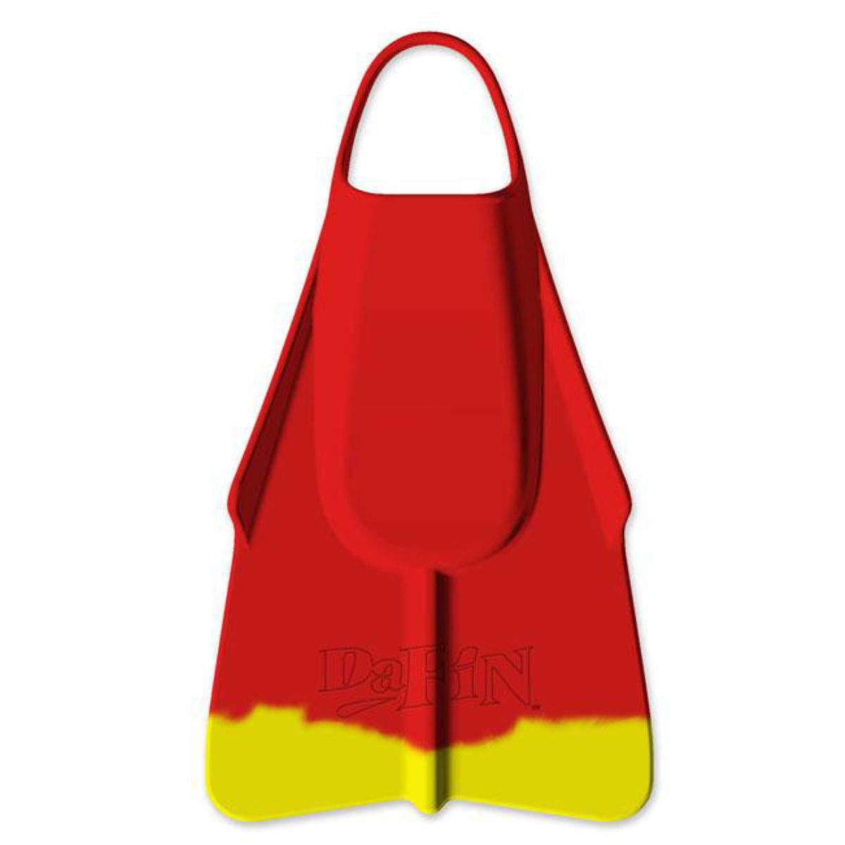 Palmes de Bodyboard Lifeguard Colorways - Red Yellow