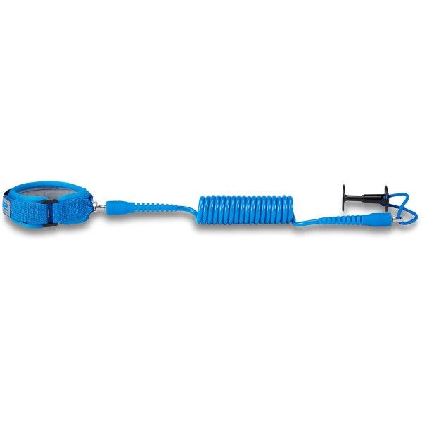 Leash de Bodyboard Coiled Biceps Leash - Blue