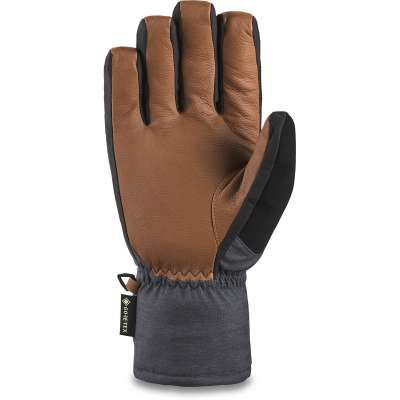 Gants Leather Titan Gore-Tex Short Glove Hommes Ski- / Snowboard Gants Carbon 