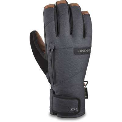 Gants Leather Titan Gore-Tex Short Glove Hommes Ski- / Snowboard Gants Carbon 