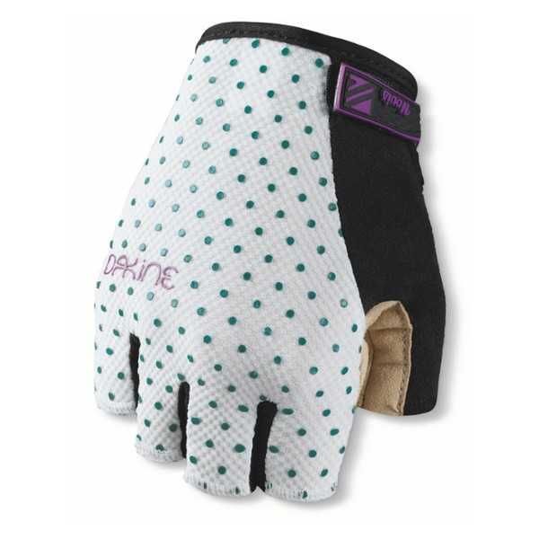 Gants VTT Novis 1/2 Fingers Girls Glove - Blanc