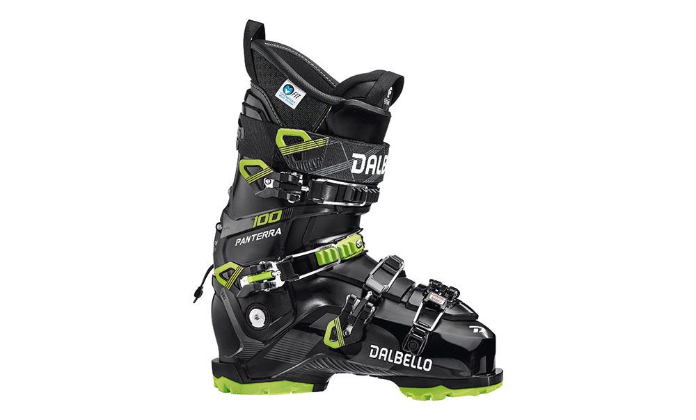 Chaussure ski DALBELLO PANTERRA 100 Black/Lime 2020