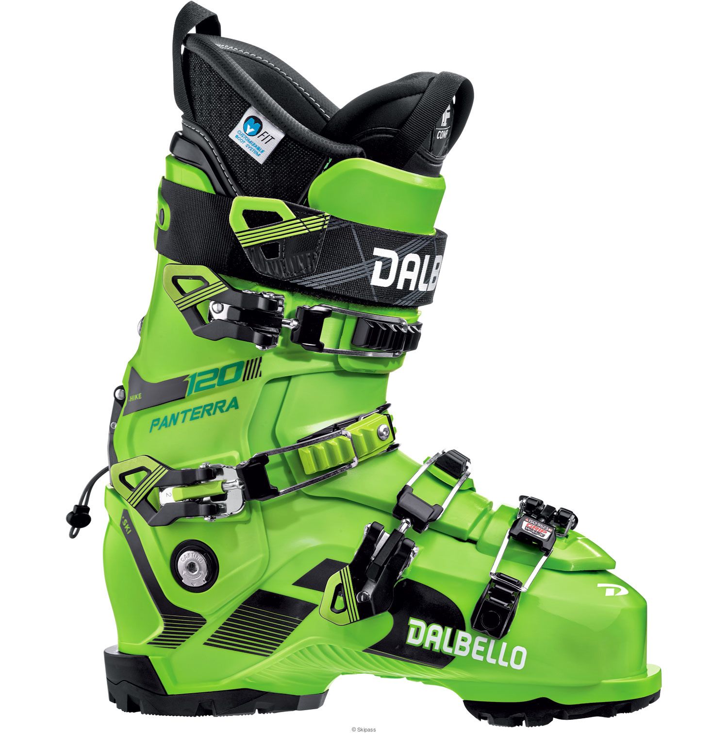 Chaussure ski PANTERRA 120 GW Lime/Lime 2020