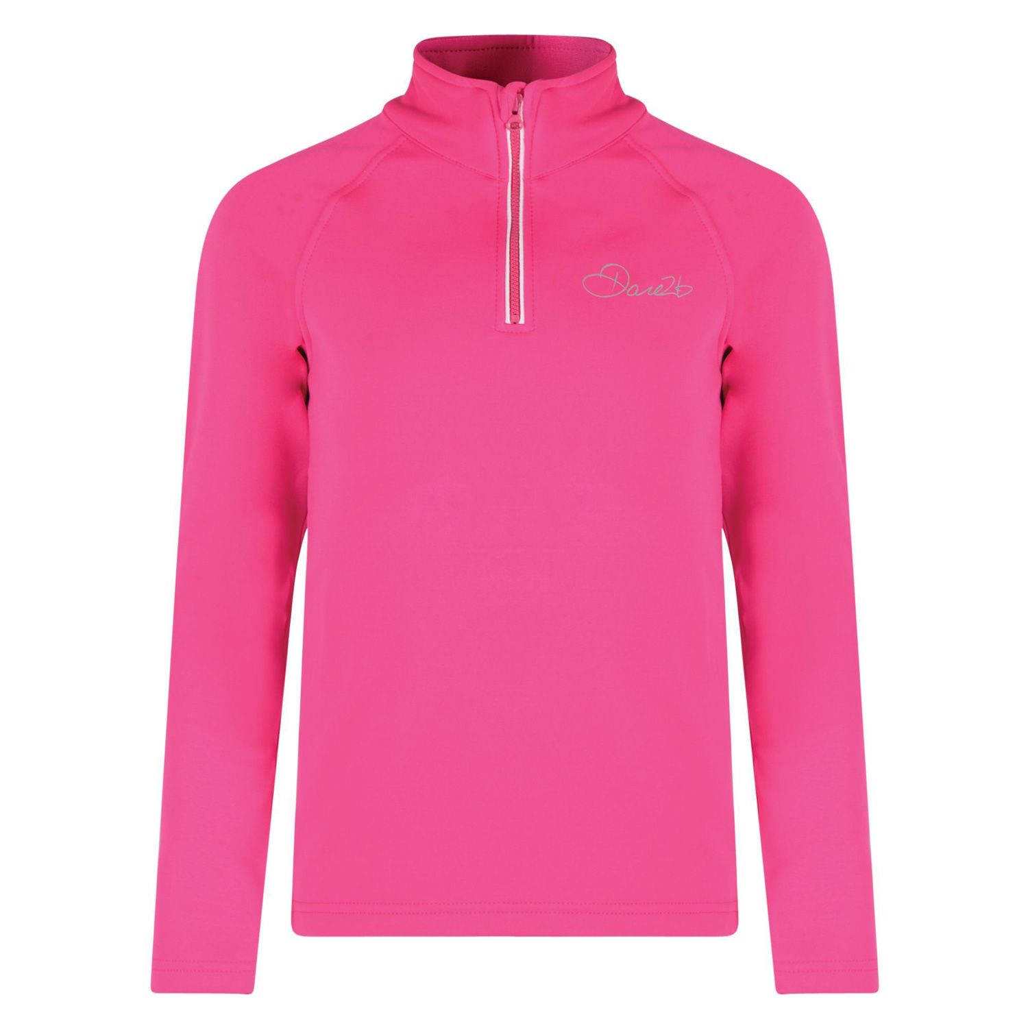 Pull polaire fille Ricochet - Cyber Pink