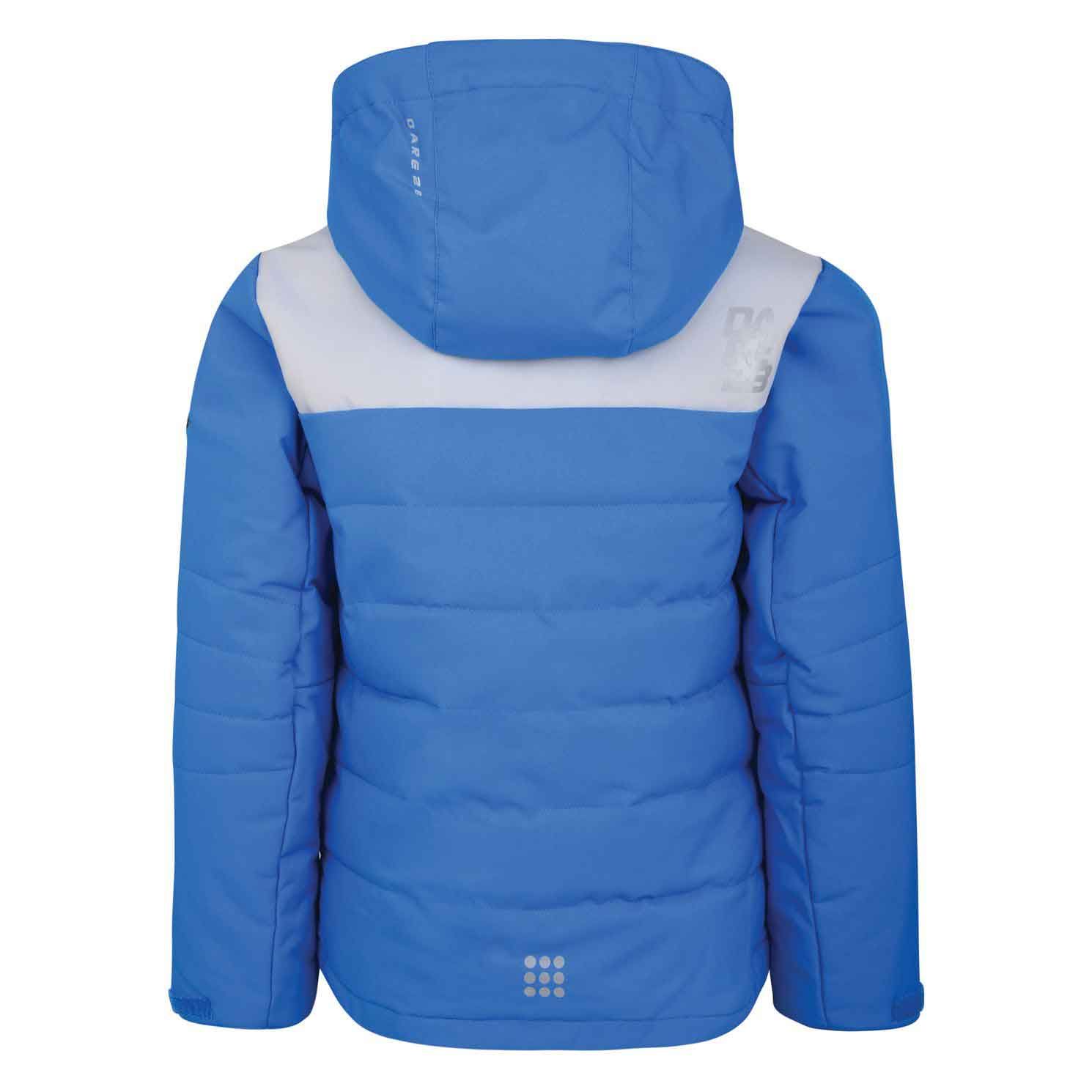Veste ski garçon Tusk II Jacket - Athletic Blue Cyberspace Grey