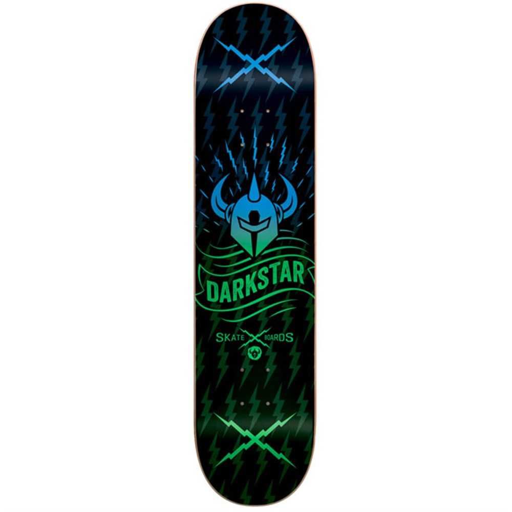 Plateau Skateboard Pp Axis Rhm Green Fade 8.125 X 31.75