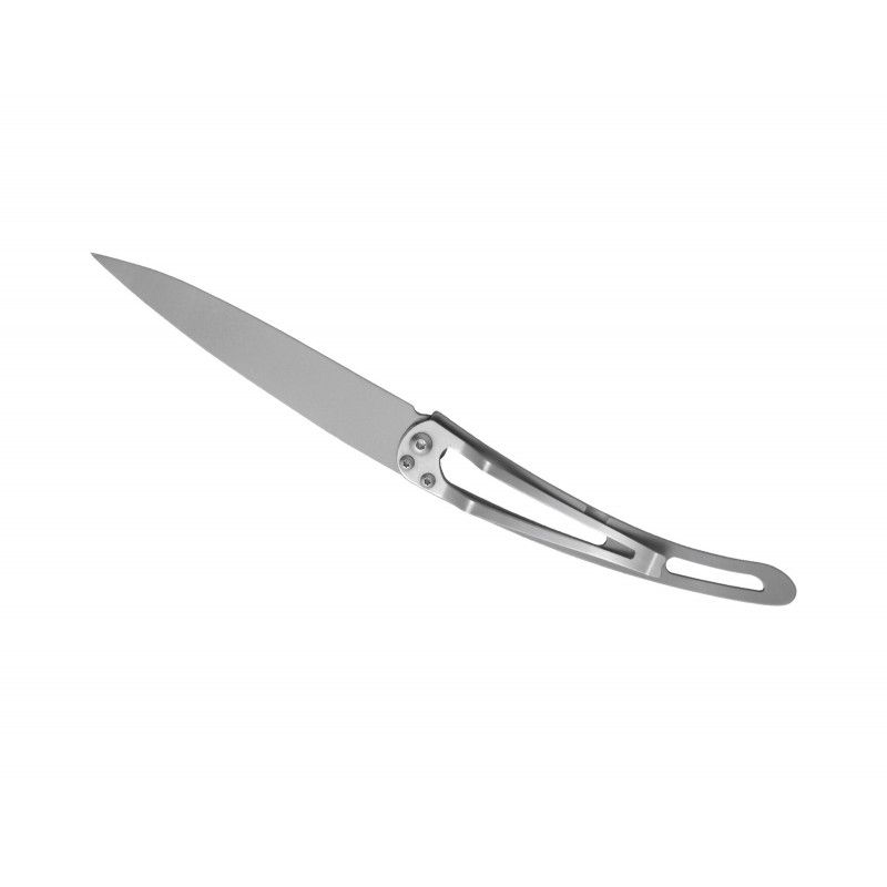 Couteau de poche Deejo Titane Naked - Topographie