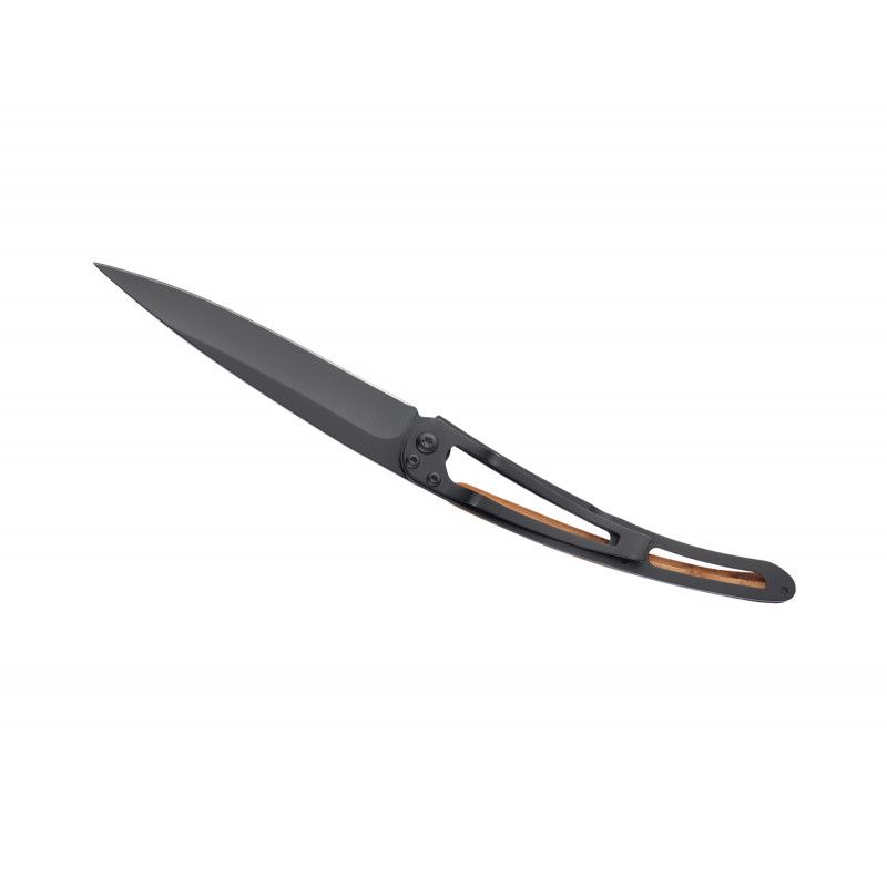 Couteau de poche Deejo Black - Genévrier - Esotérique