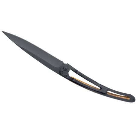 Couteau de poche Deejo Black -Olivier - 27 g