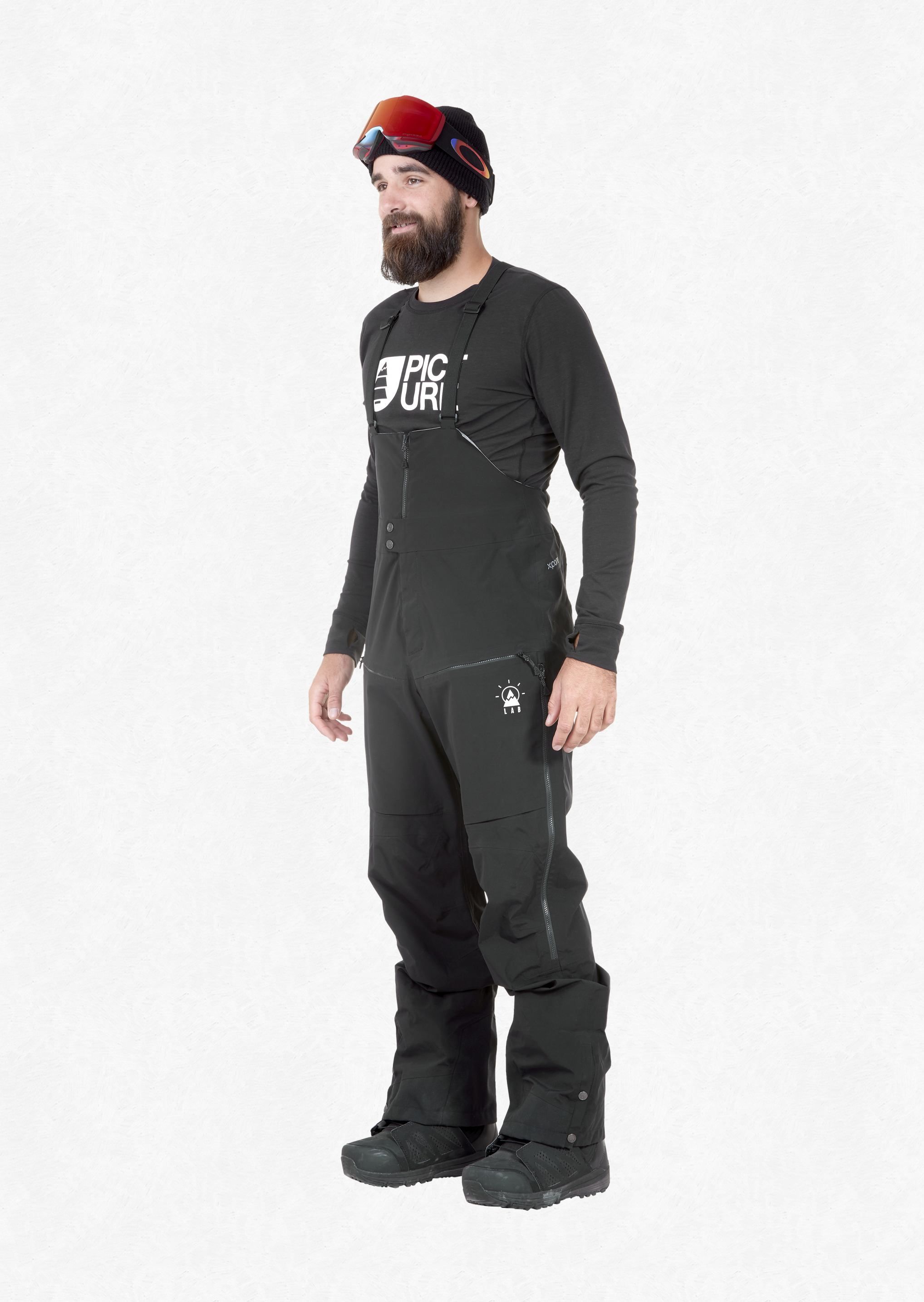 Pantalon de ski/snowboard Demain - noir