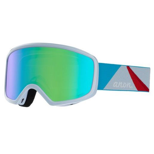Masque de Ski Deringer Angles - Sonar Green + Amber - Masque MFI
