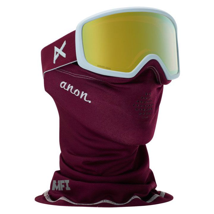 Masque de Ski Deringer Purple - Sonar Bronze + Amber - Masque MFI