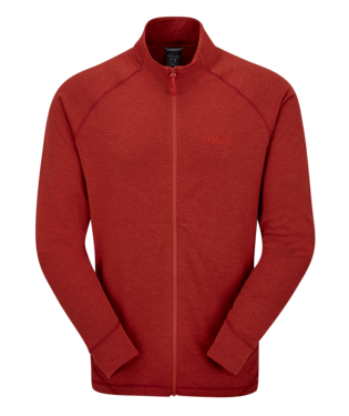 Polaire de randonnée Nexus Jacket - Tuscan Red