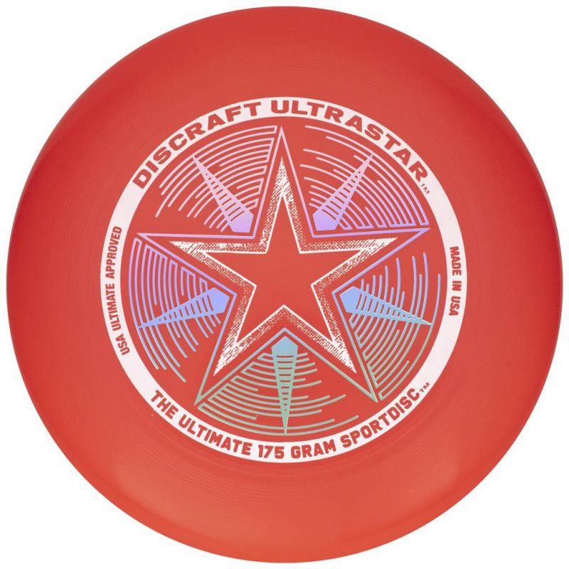 Frisbee Ultimate 175 G - Bright Red