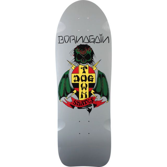 Planche Skateboard 80's Reissues - Born again White 10"