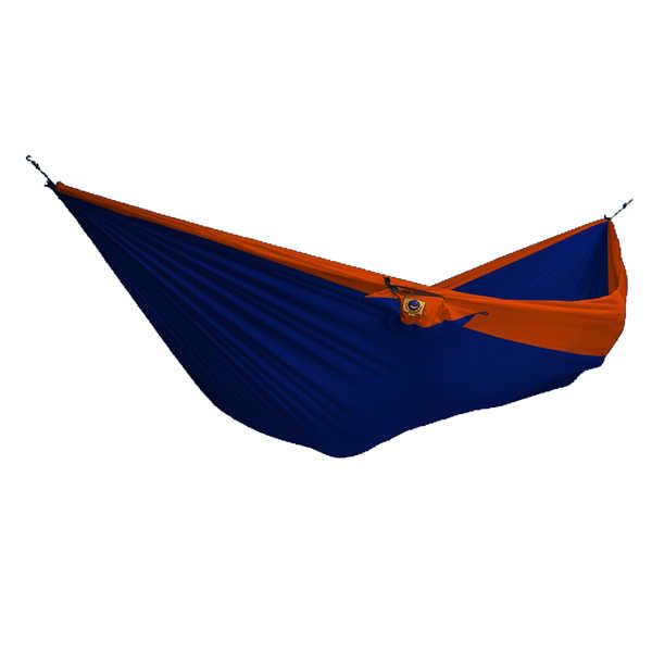 Hamac Hamac Double Toile De Parachute Bleu Roi / Orange