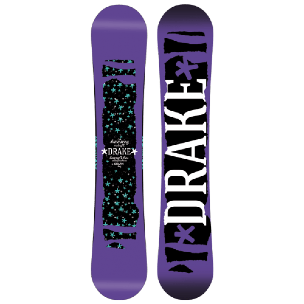 Pack Snowboard Charme + Fixations