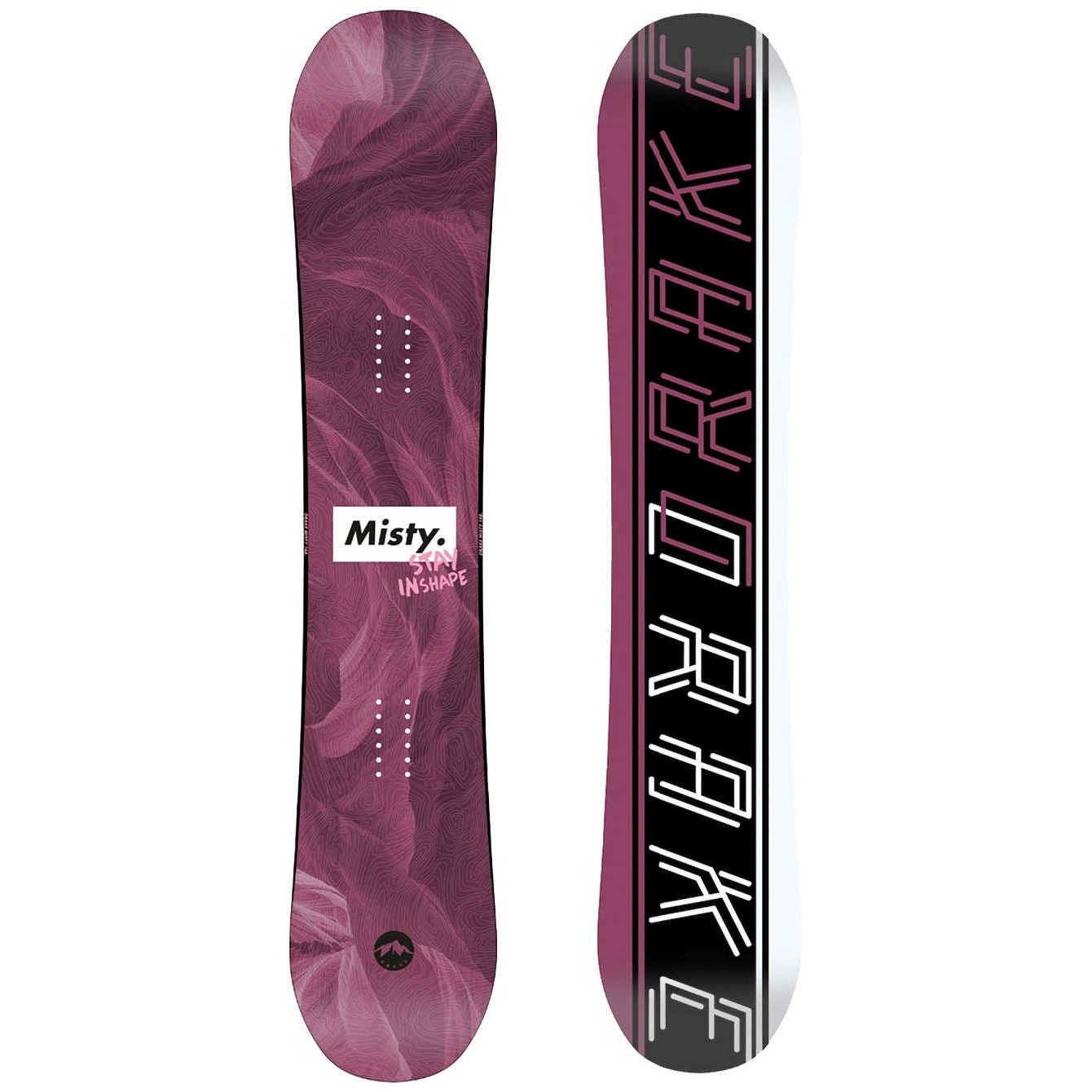 Snowboard Misty