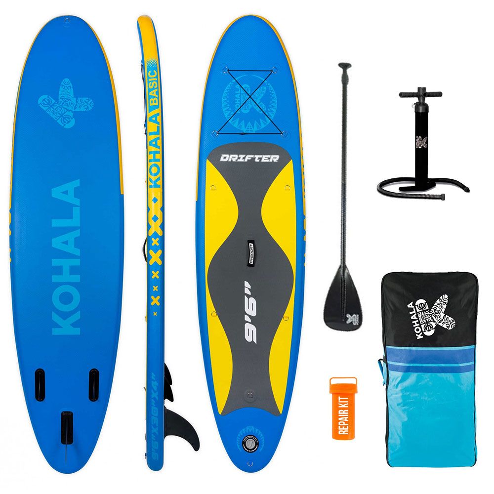 Stand Up Paddle Gonflable Kohala Drifter 9'6 pack