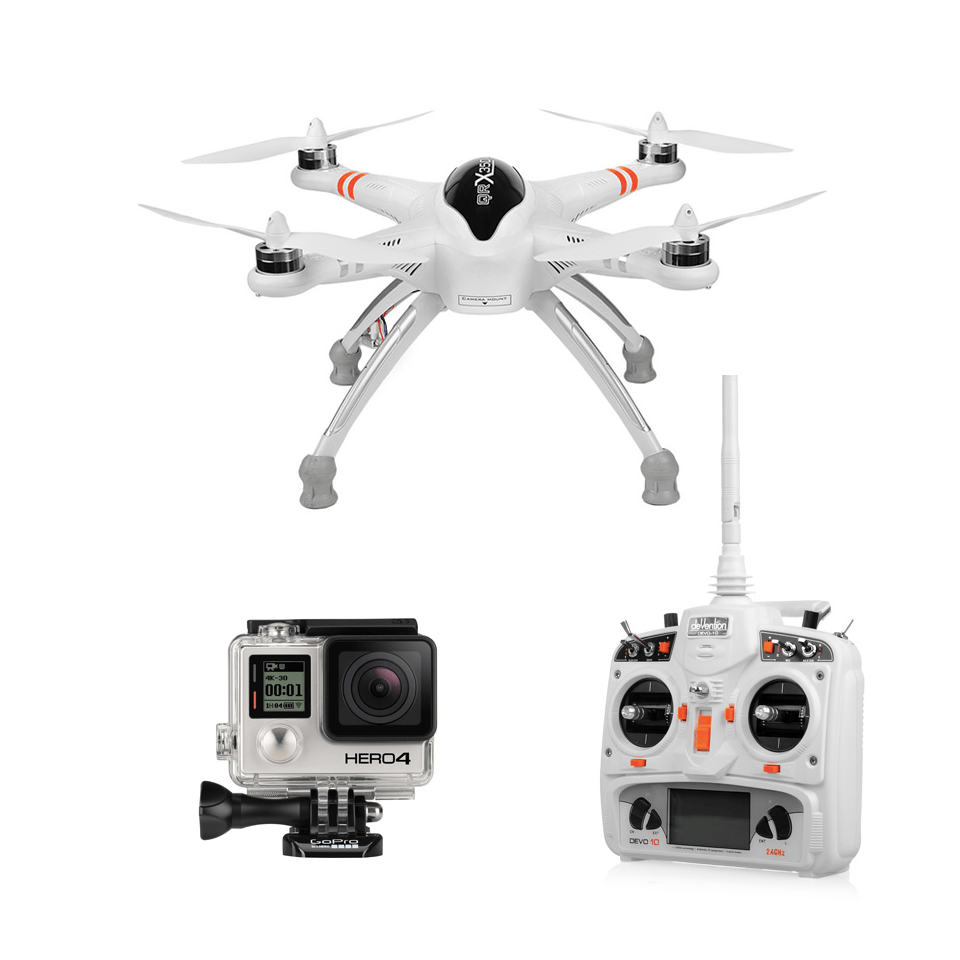 Drone-QRX350-PRO-DEVO-10-+-GIMBLE-+-Caméra-GoPro-Hero-4-Black