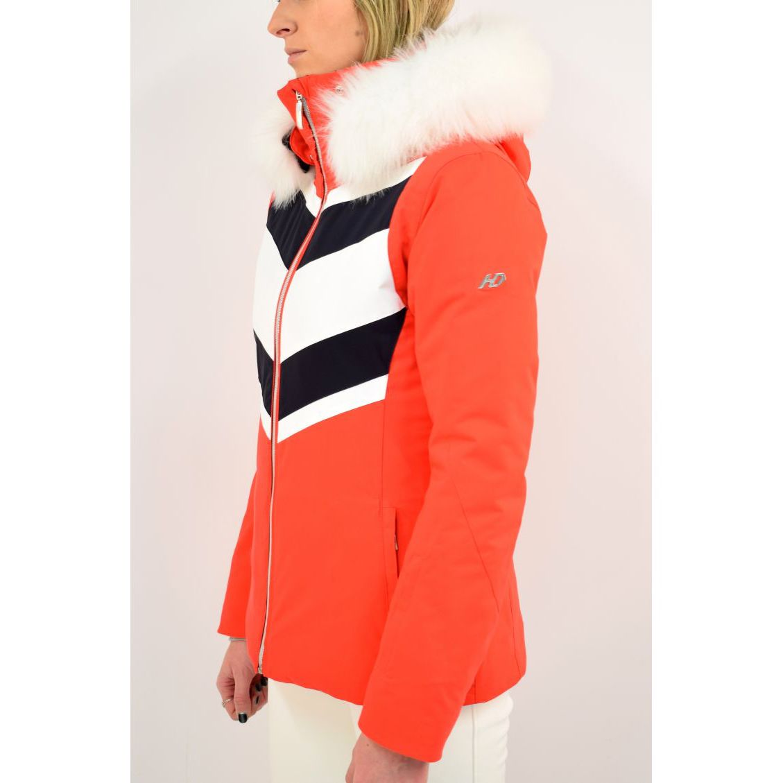 Veste ski Dufour Jacket - Rouge sans fourrure