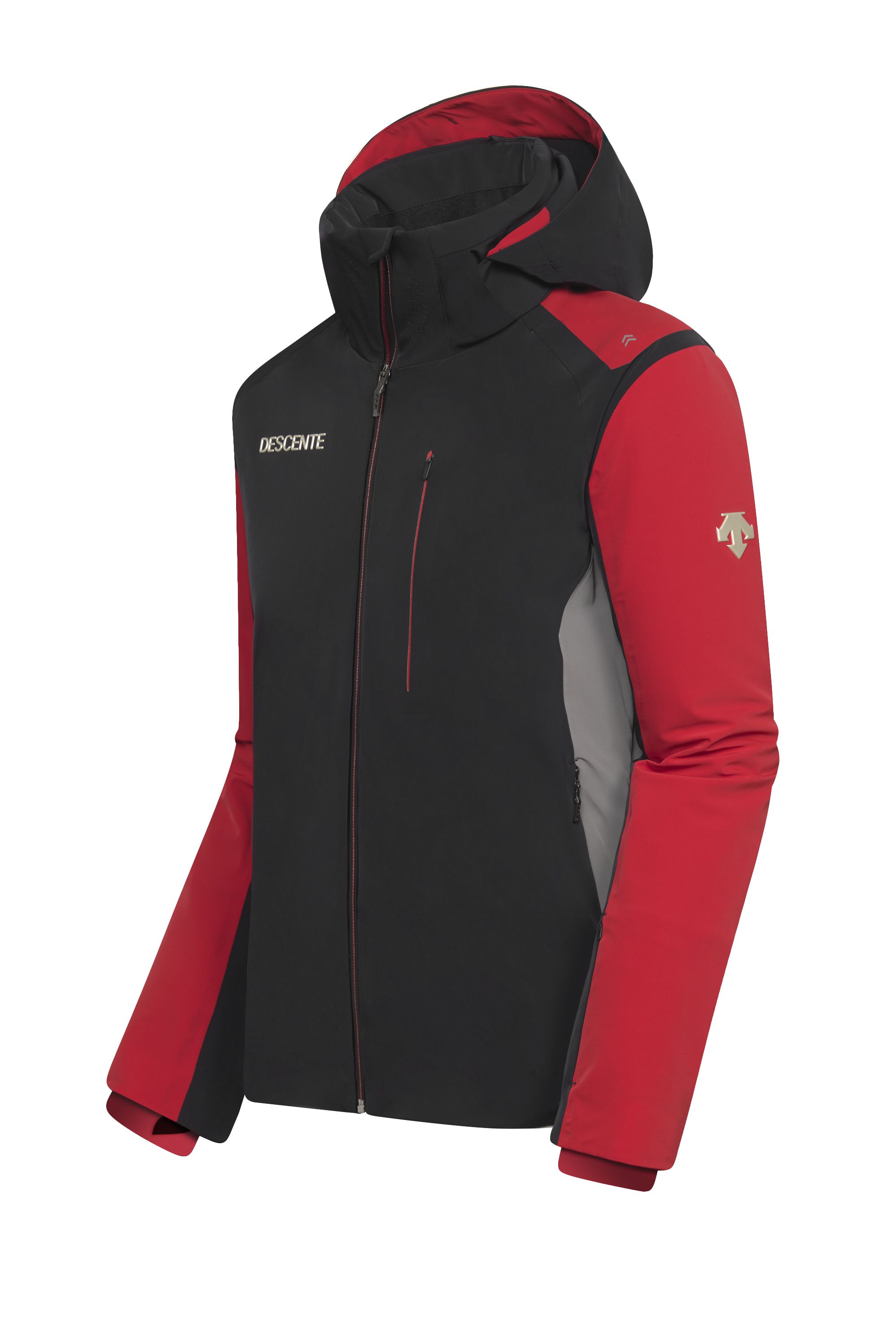 Veste de Ski Reign Insulated Jacket - Noir Rouge