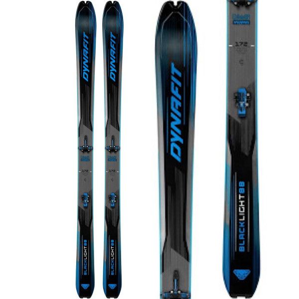 Ski de Randonnée Blacklight 88 - Black Blue