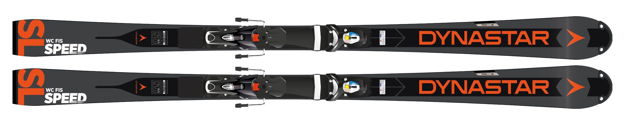 Pack ski Speed WC FIS SL R22 2020 + SPX15 Rockerflex Fixations